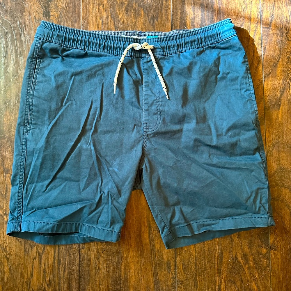 Pair of MBX shorts: 1 Blue, 1 Black